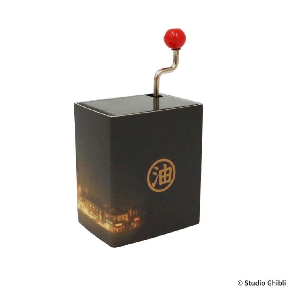 Sekiguchi Spirited Away Hand-wound Music Box Night View Studio Ghibli Always With Me