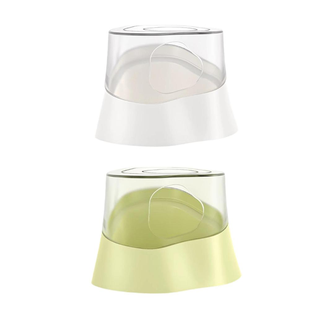 Pet Hamster Toilet Small Stump Bathroom Bath House Sauna Sandpit Bath Sand Basin Hamster Sand Bath Toilet for Ferret Hedgehog