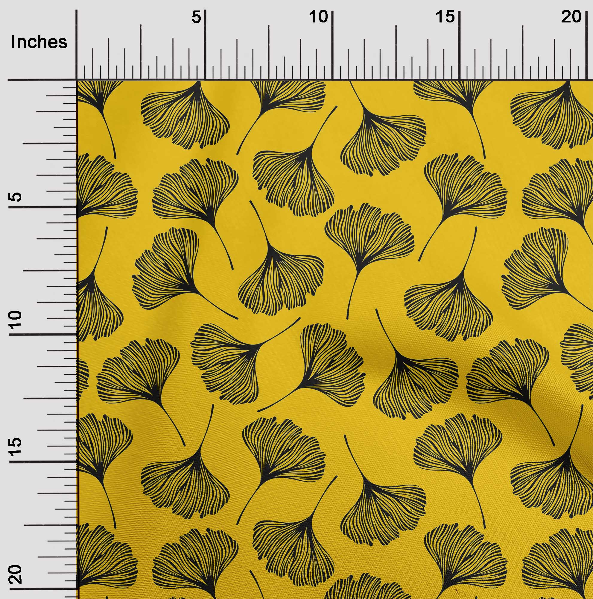 

OneOone Cotton Flex Magenta Fabric Художня тканина для пошиття друкованої тканини для рукоділля у дворі 40 дюймів 42 Inch Wide - Viscose Chiffon жовтий