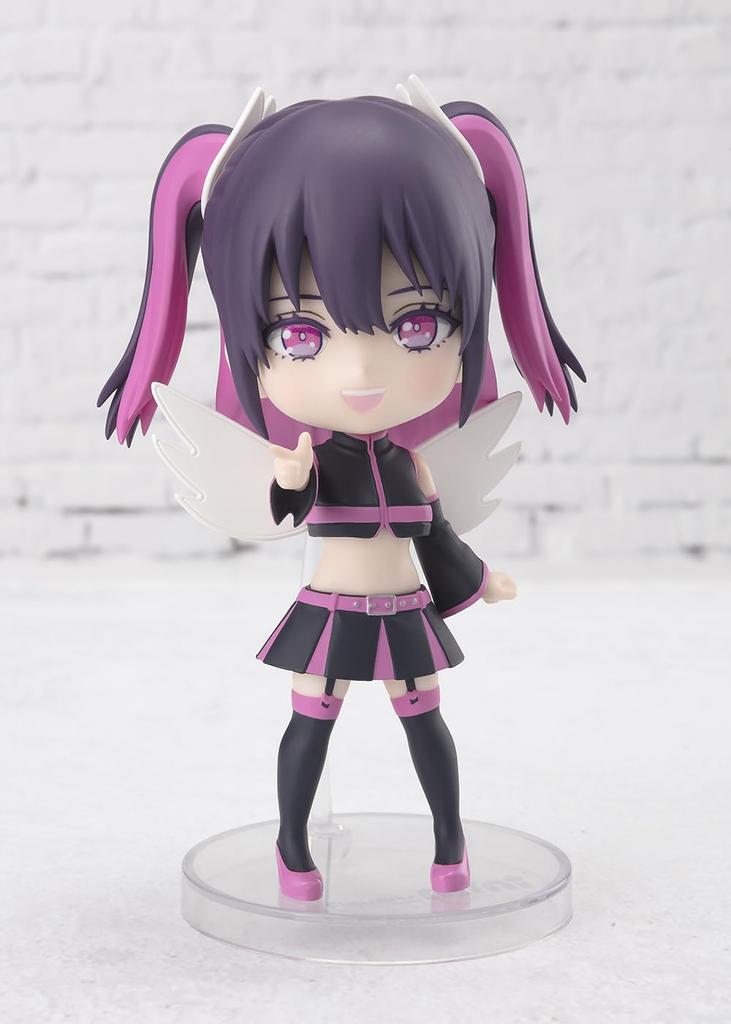 TAMASHII NATIONS Figuarts mini 2.5-dimensional temptation Miriera/Mikari key visual ver. Approx. 90mm PVC&ABS painted movable figure