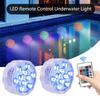 Light Outdoor Garden Swimming Pool Submersible LED Lights Night Lamp Party Decoration Pool Light