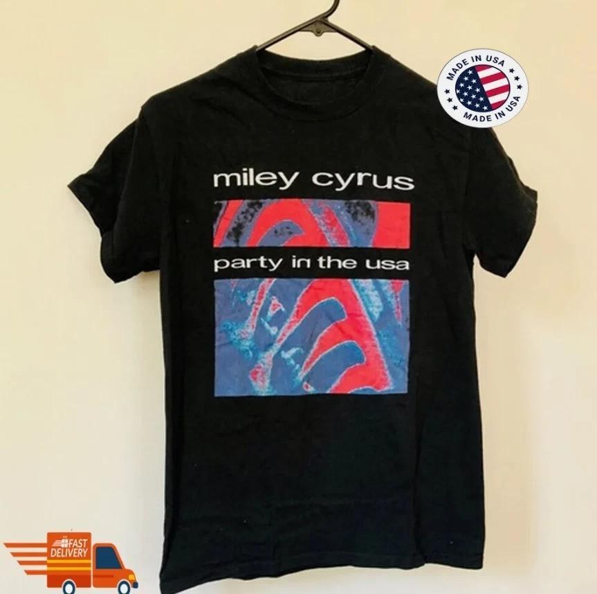 Classic Miley Cyrus Short Sleeve Men S-5XL 22D383 Unisex T-Shirt M