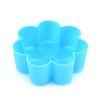 Reusable Silicone Cupcake Liners Nonstick Baking Cups Easy Clean Flower Muffin Molds for Pastry