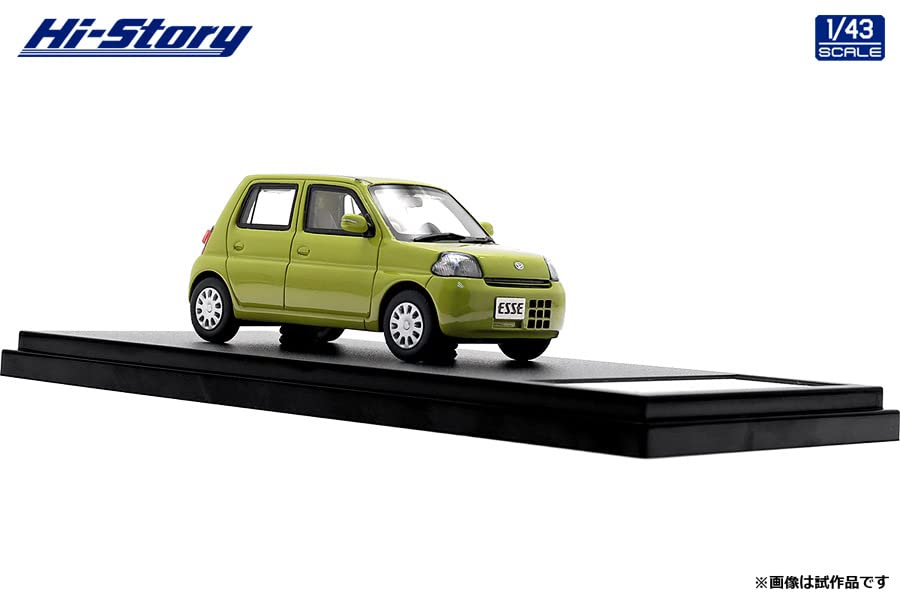 INTERALLIED Hi Story Daihatsu ESSE X Listově zelená Hotový model 1/43 (2006)