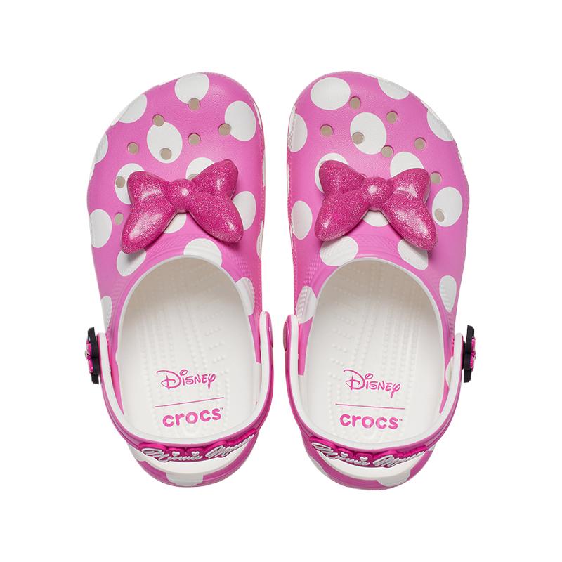 Crocs Disney Minnie Kids Classic Comfortable EVA Clogs Kids clogs 212294-90H