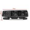 A2049055302 2049055302 Front Left Window Control Switch for Mercedes W204 W212 C E Class S212 C250 C300 C350 C63 E350 E550 E250