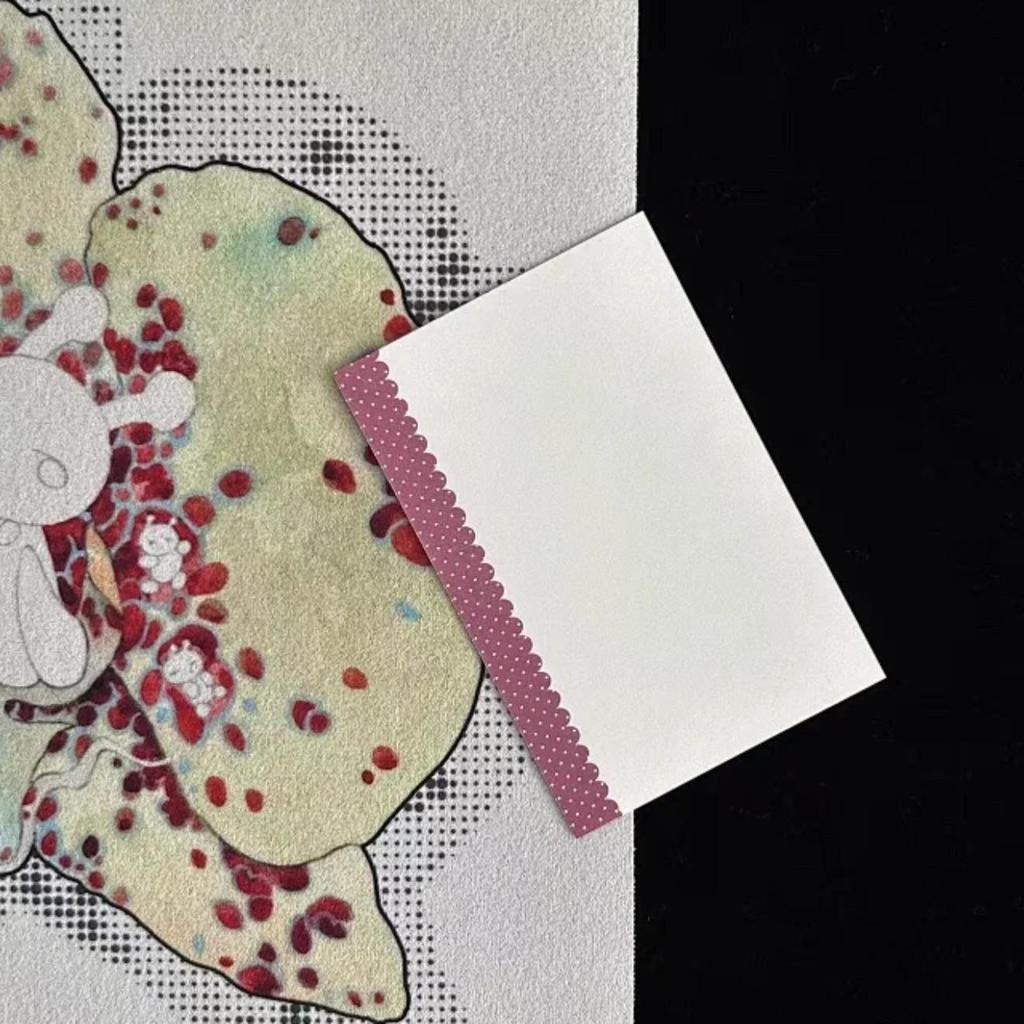 Whimsical Underwater People Sticker Journal Collection: Sample Inner Page Material M5 A7