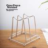 MAXCOOK Cutting Board Rack, Pot Lid Holder, Draining Rack, Storage Shelf, Thickened And Reinforced, Strong Load-Bearing Capacity, MCZB-094