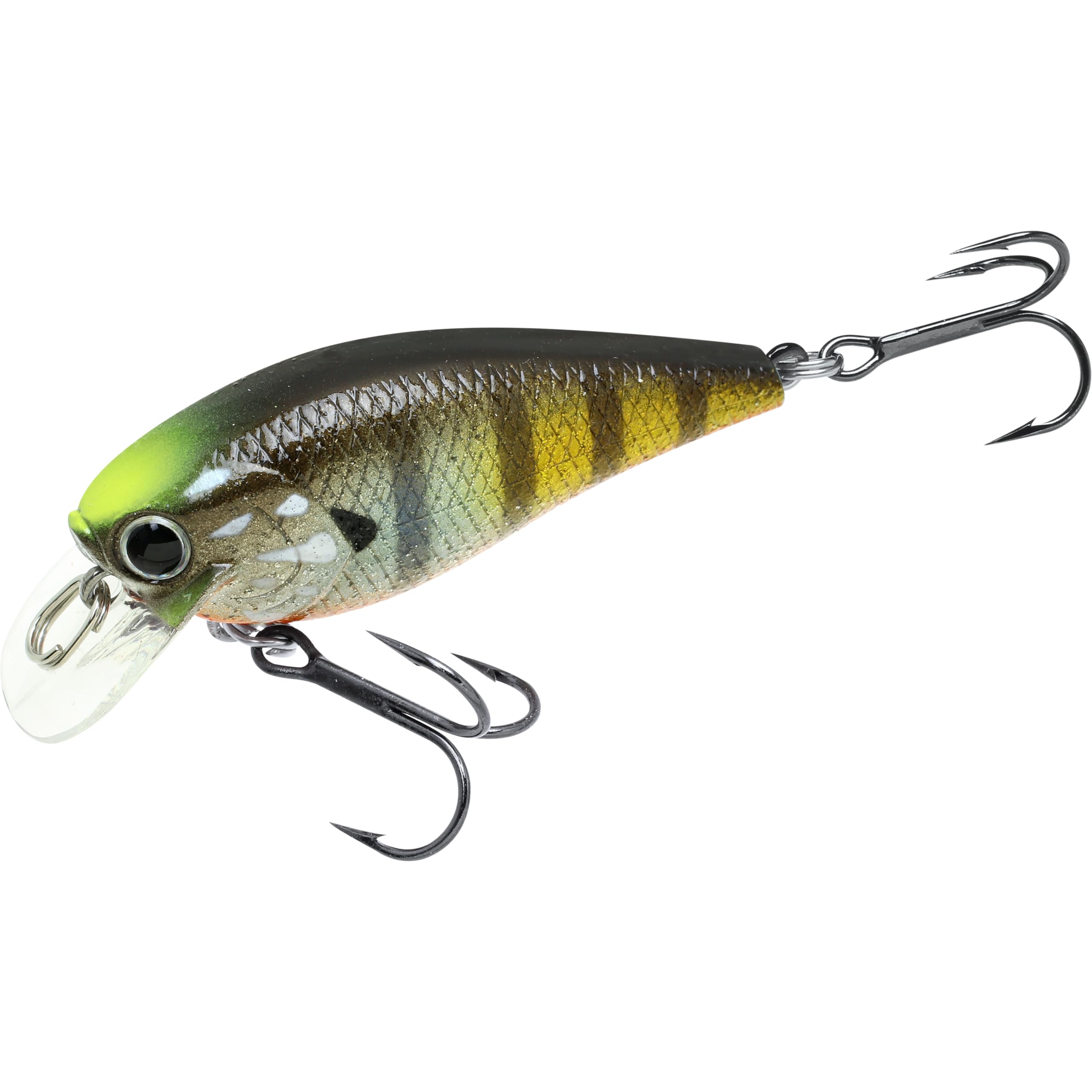 

Lucky Craft USA FAT CB BDS Magic US Standard Color Fishing Lure Crankbait Flake Kabuki 1.2 - (175 Gill)
