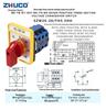 Zhuochao Three-Speed Voltage Conversion Switch SZW26-20/YH5.3HH