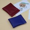 Cosmetic Bag Self-closing Compact Artificial Leather Easy Clean Versatile Lipsticks Holder Case for Trip