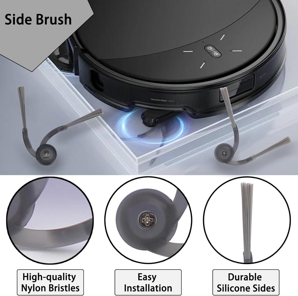 Compatible for Roborock Saros 10R / G20S Ultra Accessories Brush Hepa Filter Mop Cloth Dust Bag Spare Parts