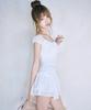 Leijeumiya Nymph Sasha Mini Dress [White]