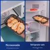 Deshangyuan Disposable Rectangular Takeout Meal Boxes
