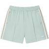 FILA Original Fashion Comfortable Versatile Skin-Friendly Three-Quarter Pants Casual Shorts Women shorts Green F51W519601F-LG