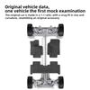 Smabee Left Drive for Nio EC7 2023 TPE Car All -Weather Floor Mats Trunk Pad Foot Mat Cargo Liner Waterproof Accessories Black