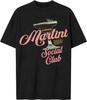 Espresso Martini Social Club Black T-shirt