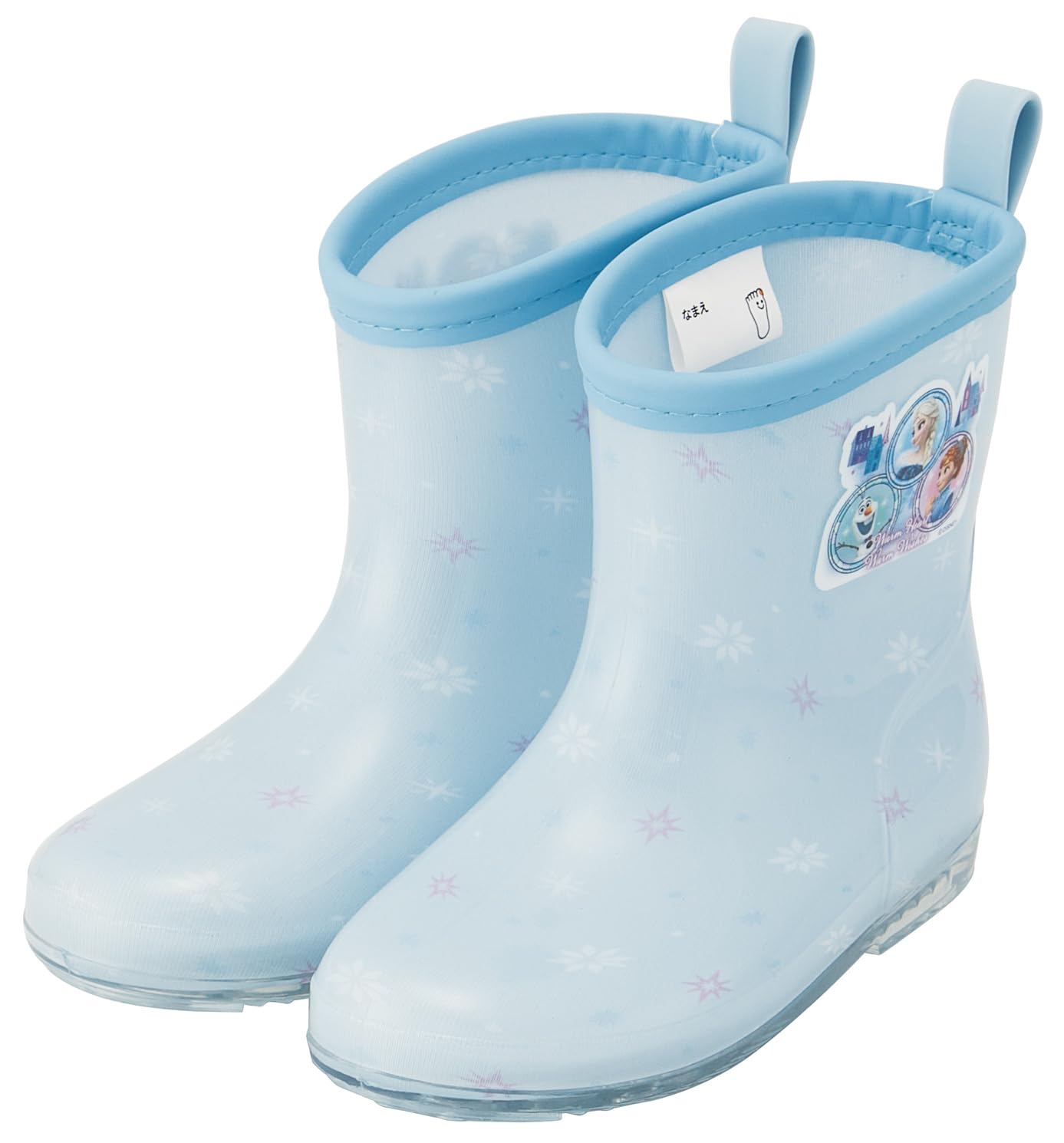 

Резиновые сапоги Холодное сердце [Скейтбордист] RIBT17-71540 17.0см