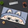 Labubu Print Mouse Pad, for Keyboard Pad Laptop PC Mat for Office Home Use, Desk Decor, Perfect Birthday Gift for Gamers