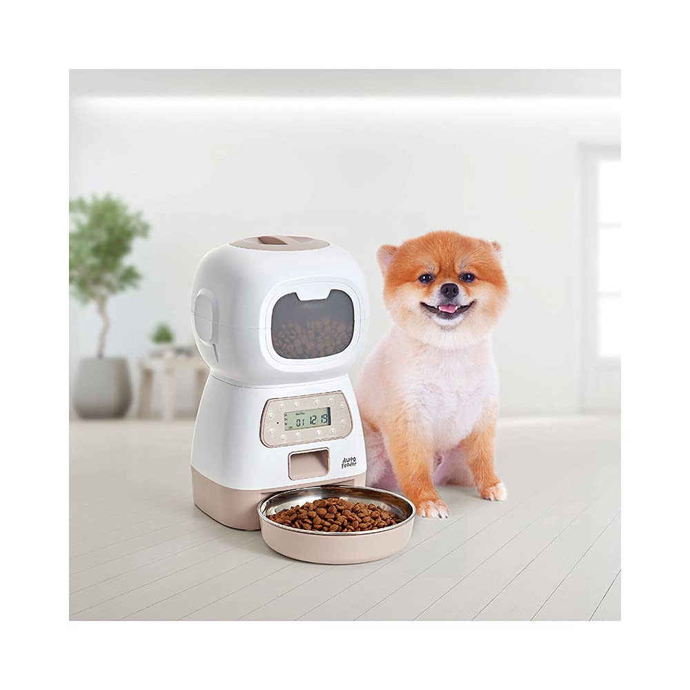 Marukan NYANTA CLUB Cute Pet Auto Feeder 1pc (x 1)