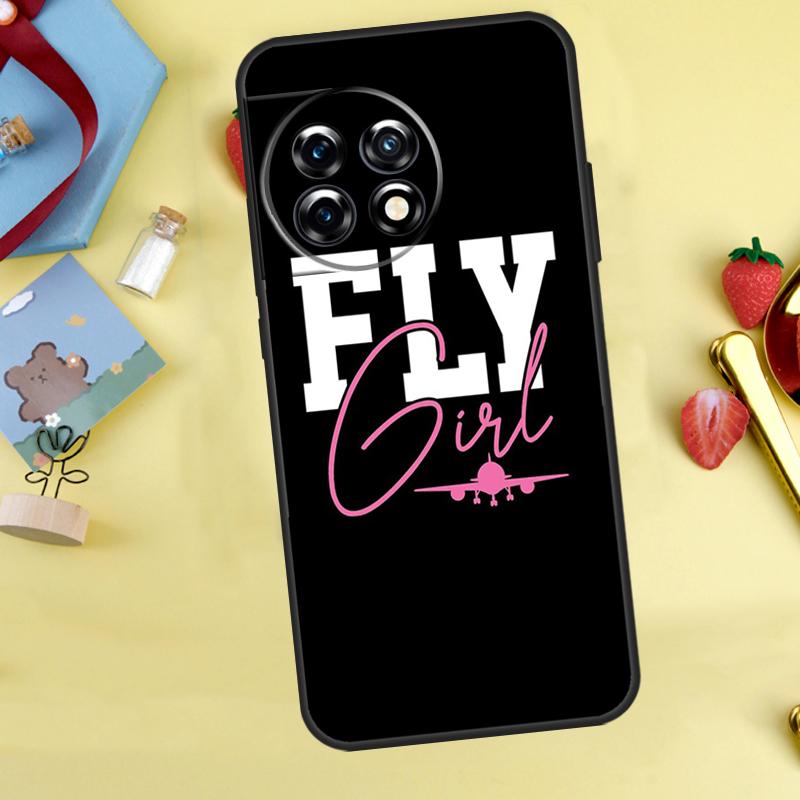 

aircraft Airplane fly travel Case For OnePlus 15 13 12 11 10 9 13T 13R 12R 10R 10T 8T Nord 5 CE 4 3 2 Lite N20 N30 Cover OnePlus Nord CE5