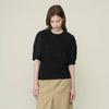 BCBG Women Puff Sleeve Blouse Knit Pullover B6m5k325