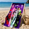 Ladybug Magic Adventure Beach Towel, Super Soft Microfiber, Perfect Gift for Her/Him, Birthday, for Pool, Beach, Travel, Decor Beach Party
