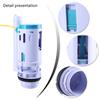 Efficient Toilet Cistern Overhaul Set Double Flush Capability Double Flush Toilet Cistern Replacement Part Simple Installs