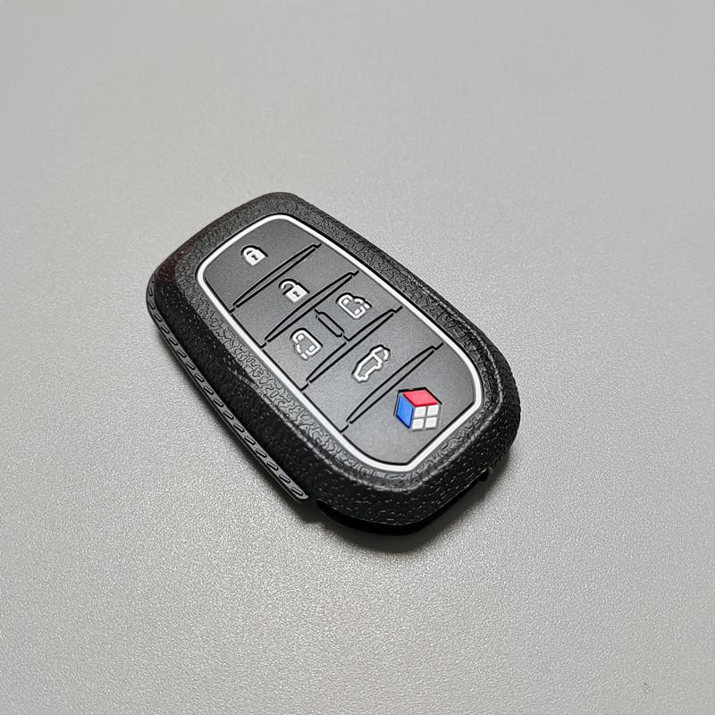 Car Key Fob Cover Case For Toyota Alphard Vios Tacoma Fortuner Corolla Venza Grand Highlander Rav4 Xse Prime Land Cruiser Hilux