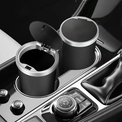 1 PIÈCE Poubelle de Voiture Organisateur Auto Sac de Rangement Déchets Étanche Accessoires Boîte à Ordures Boîtier à Poussière Support Sac à Déchets Conteneur