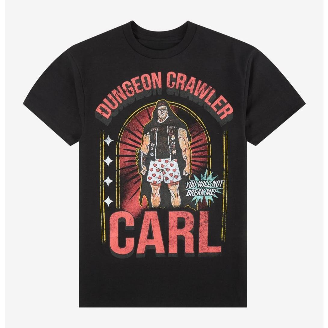 science fiction Dungeon Crawler Carl Carl graphic 100Cotton unisex shirt 2026 Summer New vintage Unisexs Y2k fashion Tshirt S