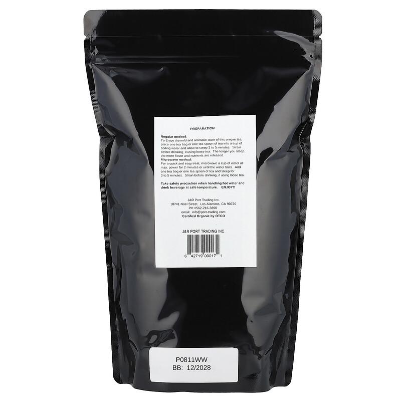 Organic Rooibos Tea, Caffeine Free, 1 Lb (454 G)
