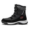 35-47 Scarpe Stivali Cotone High-top da Donna Taglia Grande Stivali da Neve da Uomo per Esterno Stivali da Neve da Donna