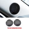 ABAIWAI For Mazda Cx-8 2017 2018  Interior Speaker Cover A Pillar Audio Speaker Cover Trim Door Loudspeaker