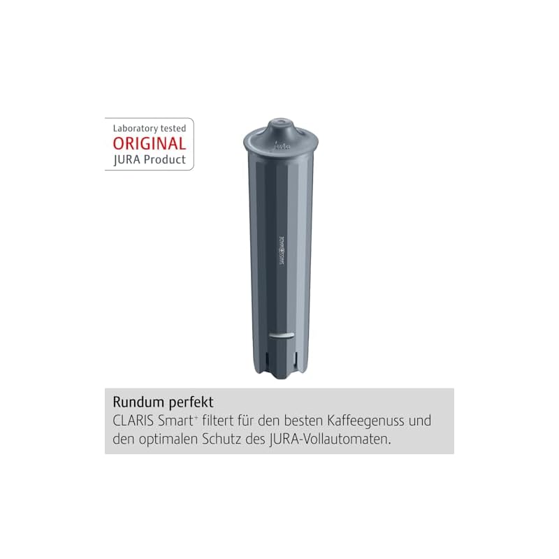 Jura Claris Smart Filter Plus for Fully Automatic Coffee Makers (E6, E8, ENA8)