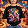 Das Erstaunliche Digitale Zirkus T-Shirt, TADC Fan Geschenk, Zirkusfiguren Shirts, Zirkus Thema, Anime Geschenk Geburtstag für Kinder/Erwachsene