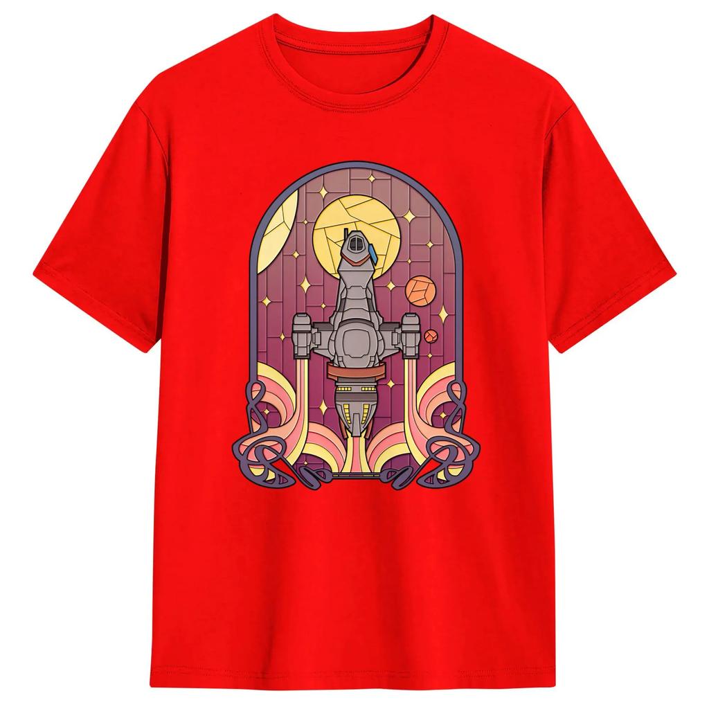 Firefly Serenity Serenity’s End T-Shirt Summer Fashion T-Shirts Men Cotton O Neck Plus Size Clothing Short Sleeve Awesome Tshirt