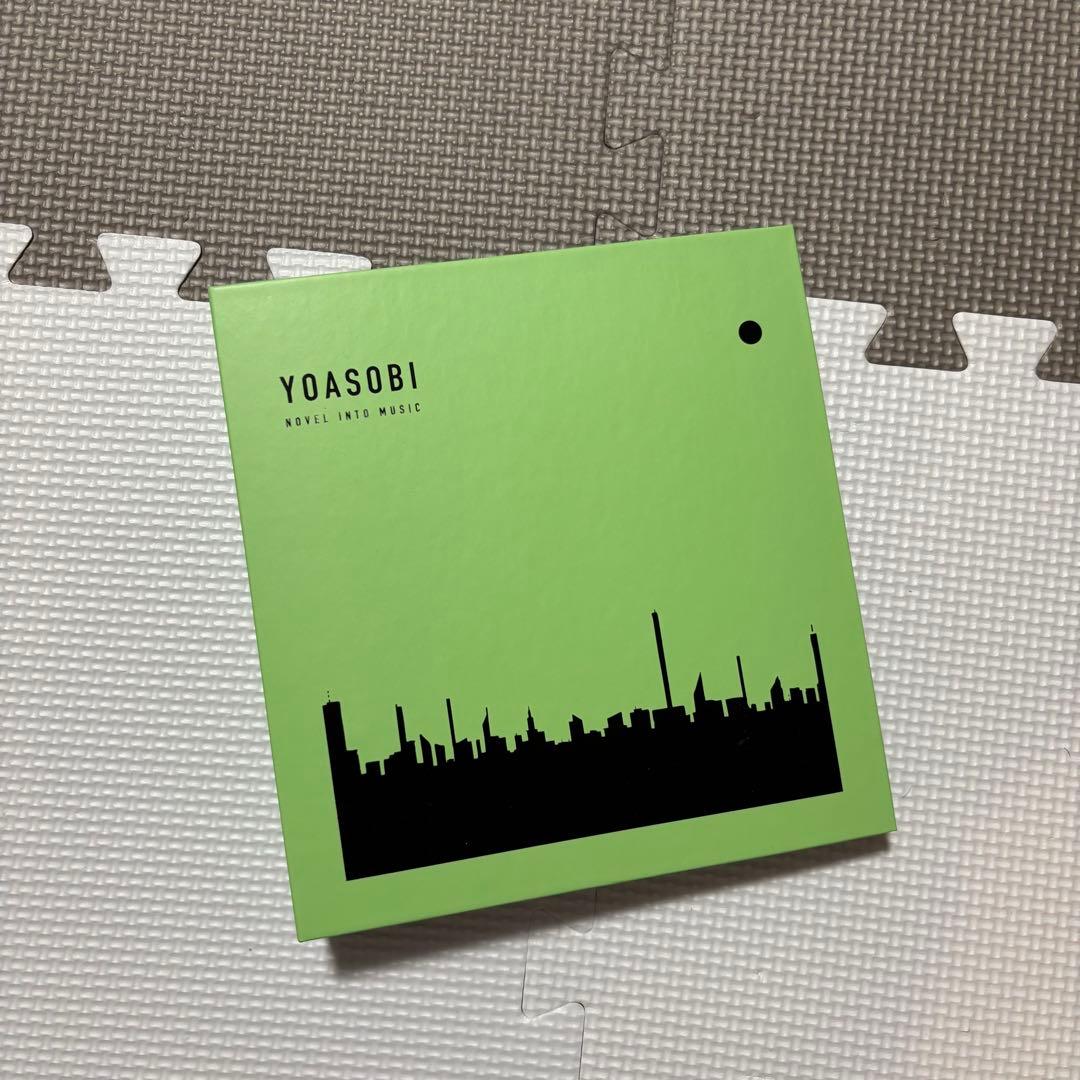 

[USED] YOASOBI album ABYSS green