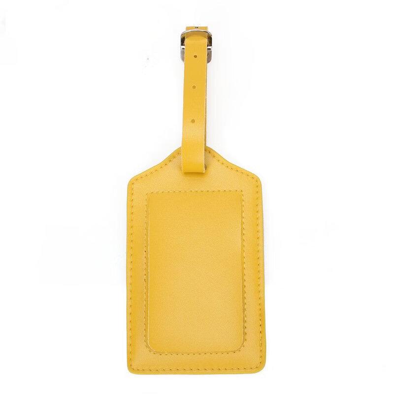 DAXTE Набор для путешествий: Бирка для багажа и Держатель для паспорта