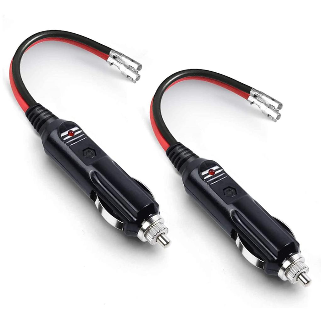 YFFSFDC Car Cigarette Lighter 12V/24V Car Cigarette Socket Extension Cable