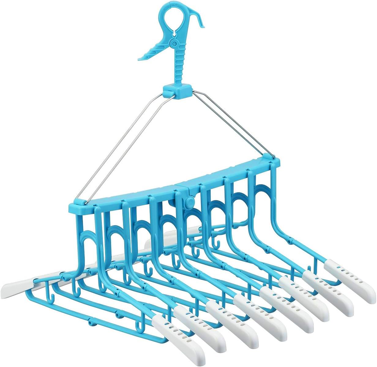 

REC New Folding Slide Arm Features 8-Hangar W-250 синий