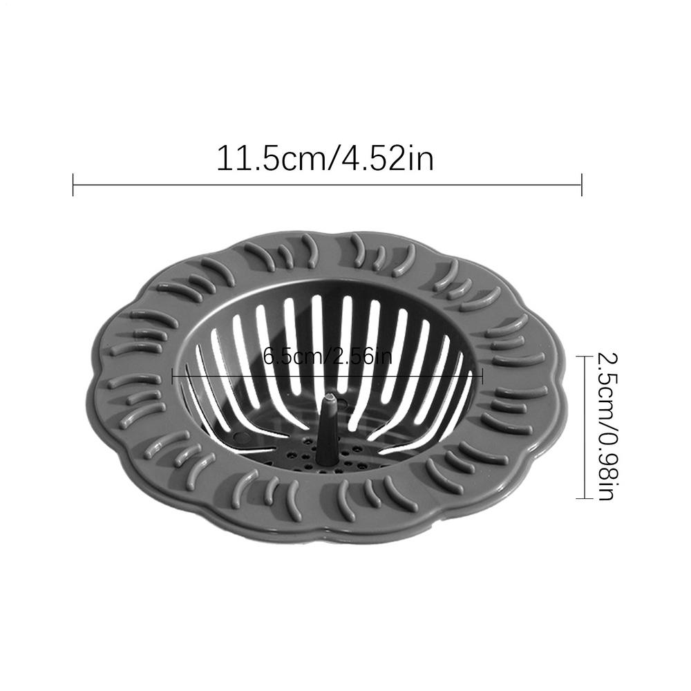 Durable Creative filter kitchen sink floor Hair Stopper Shower Drain Cover Protector Hair Trap Sink Strainer for Kitchen