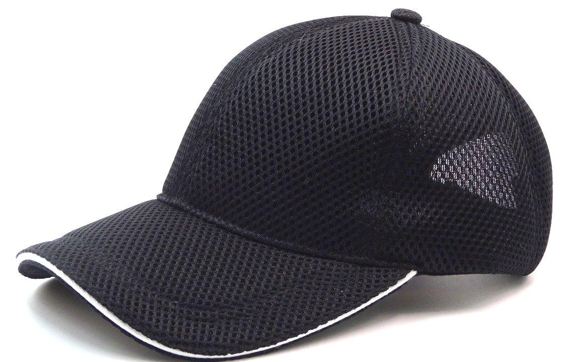 

Большая сетка Большая бейсболка до однотонной [Киото, Спасибо] Шляпа, Спорт, Кепка, Размер, Кепка, 65см, чёрный