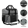 Bowling Tote for Carrier Handbag with Padded Divider for Balls and Bowling Shoes
