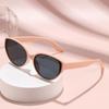 Retro cat eye sunglasses Women small Frame UV400 protection high-end outdoor sun shades for Men