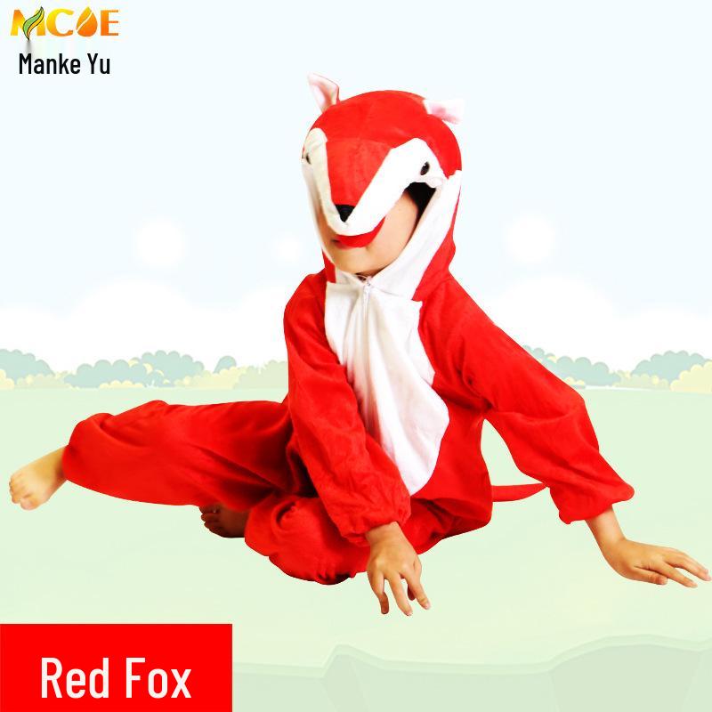 Children's Animal Performance Costumes: Rabbit, Dinosaur, Frog, Turtle, Little Duck for Toddlers - June 1st Edition