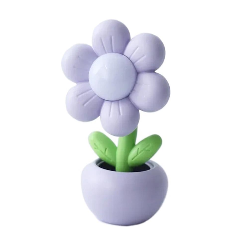 

с Батарейкой Цветочный Ночник Светодиодные Окружающие Огни Новая Прикроватная Лампа Подарок фиолетовый