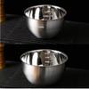 ZISIZ Food Grade Stainless Steel Mixing Bowl