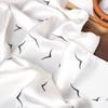 Fasce per capelli di lusso Hijab, sciarpa quadrata in seta per donna, foulard da collo, scialle in raso, fascia per capelli alla moda, bandana