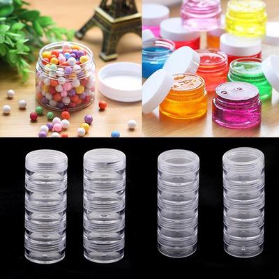 20 Stackable Screw Top Jar Stacking Container, Balm, Crafts, , Glitters